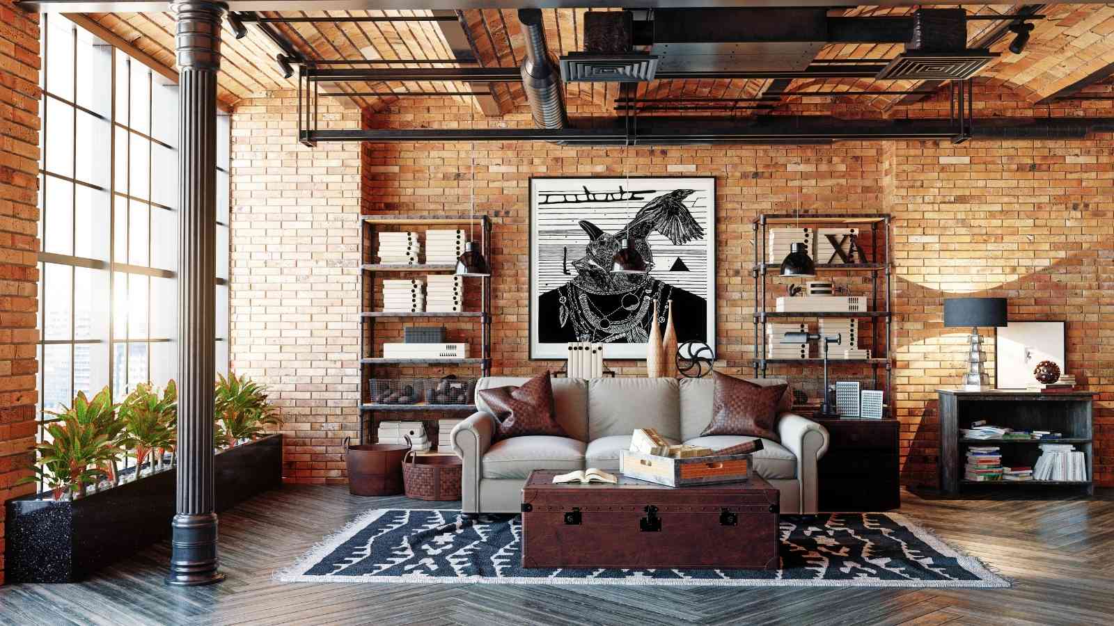 Using a Brick Wall as a Design Element in Your Home nigeriantech.com.ng