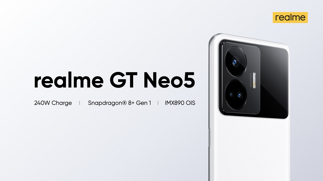 OPPO REALME GT NEO 5 240W Specificatipoons & Price in Nigeria Nigeriantech.com.ng