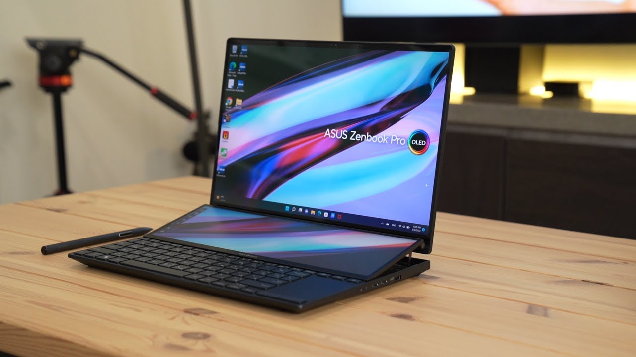 ASUS Zenbook Pro 14 Duo Specifications & Price in Nigeria Nigeriantech.com.ng