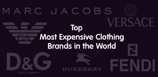 Most Expensive Clothing Brands in (2023) Nigeriantech.com.ng