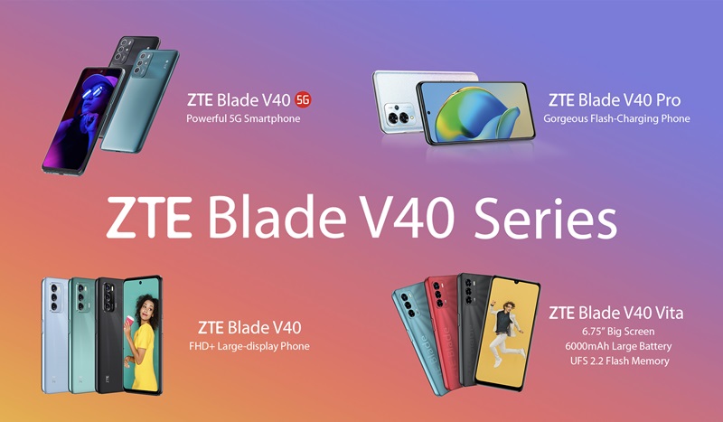 ZTE BLADE V40 SMART 5G Specifications & Price Nigeriantech.com.ng