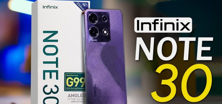 INFINIX NOTE 30 5G Specifications & Price Nigeriantech.com.ng