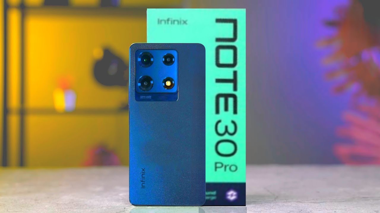 INFINIX NOTE 30 PRO Specifications & Price 2 Nigeriantech.com.ng