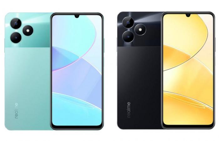 OPPO REALME C51 Specifications & Price Nigeriantech.com.ng