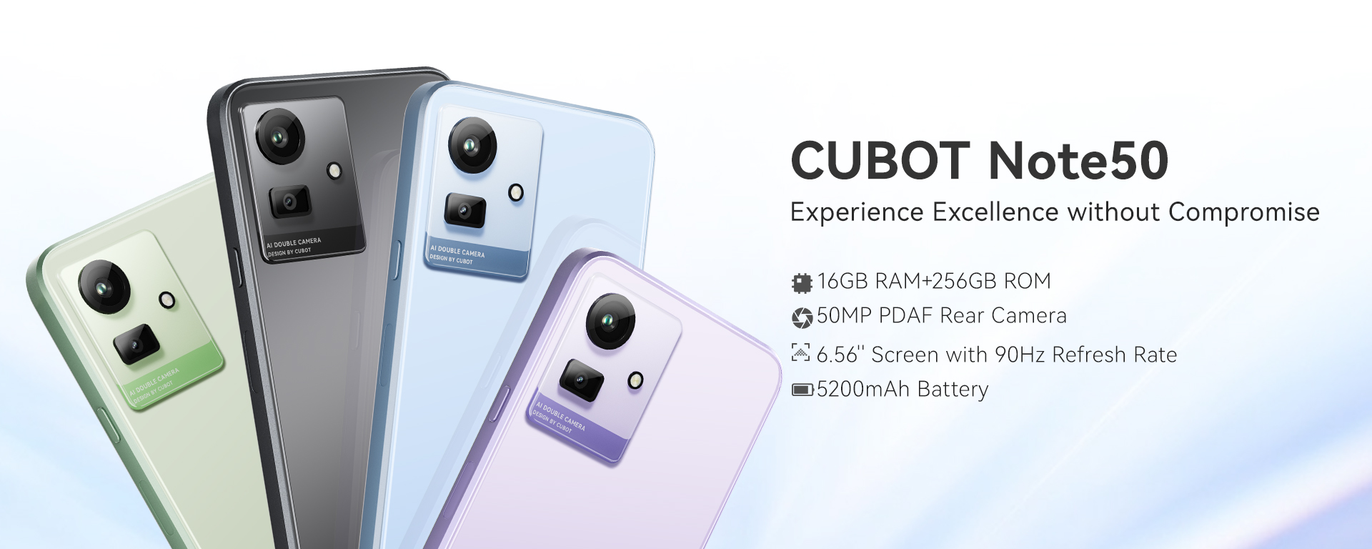 CUBOT NOTE 50 Specifications & Price (2023) Nigeriantech.com.ng