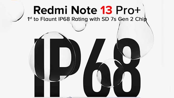 XIAOMI REDMI NOTE 13 PRO+ Specifications & Price (2023) nigeriantech.com.ng