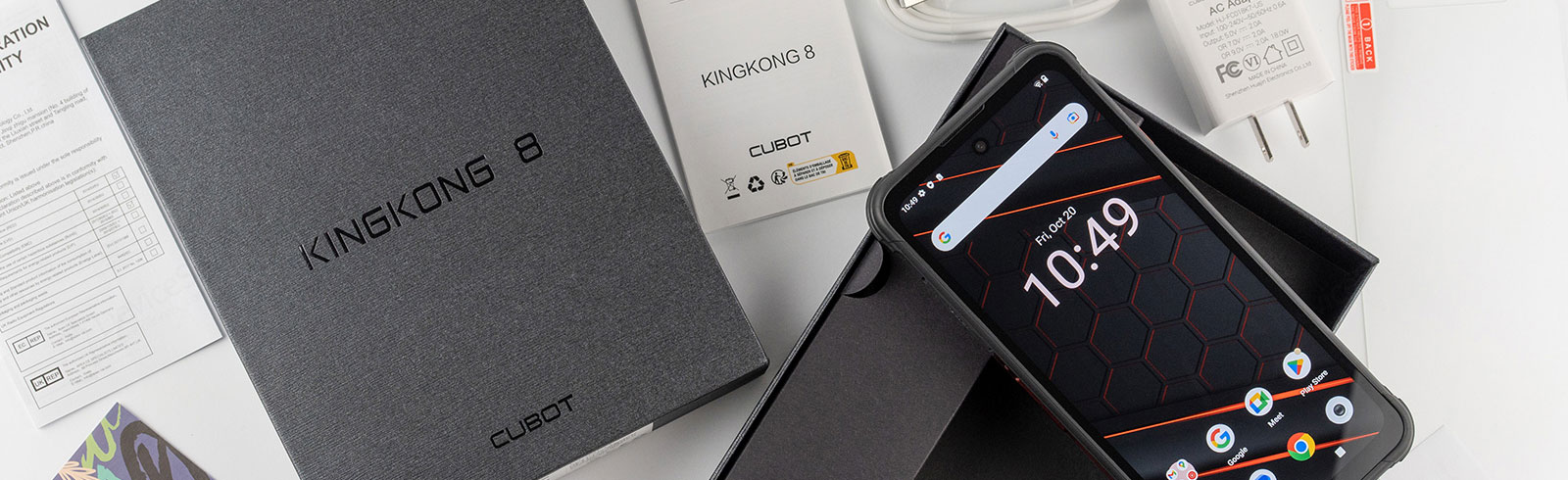CUBOT KINGKONG 8 Specifications & Price (2023) Nigeriantech.com.ng