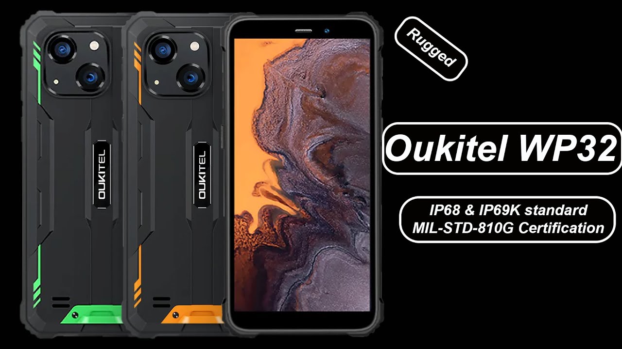 OUKITEL WP32 Specifications & Price (2023) Nigeriantech.com.ng